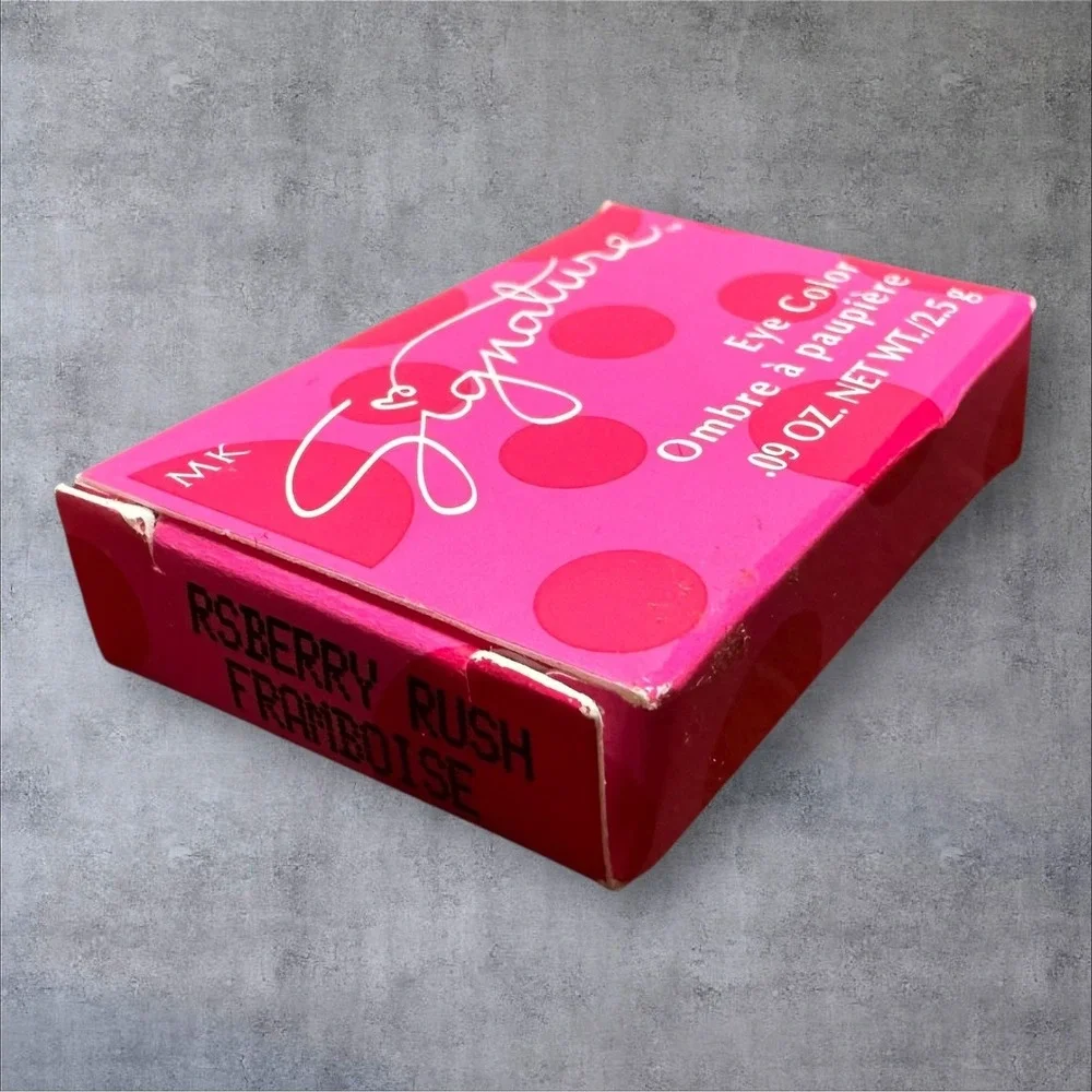 Mary Kay Signature Eye Color‎ Raspberry Rush 8849 Pink New Box 0.09oz 2.5g